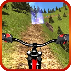 Скачать взлом MTB Downhill: BMX Racer  [МОД Все открыто] - последняя версия apk на Андроид