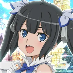 Взлом DanMachi - MEMORIA FREESE (ДанМачи)  [МОД Unlimited Money] - последняя версия apk на Андроид
