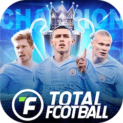 Взлом Total Football - Soccer Game (Тотал футбол)  [МОД Много денег] - полная версия apk на Андроид