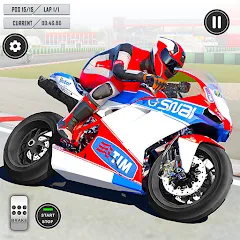Скачать взлом 3D Bike Racing Games Offline  [МОД Unlocked] - последняя версия apk на Андроид