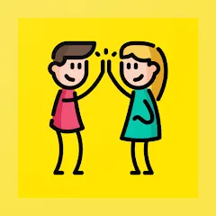 Скачать взломанную Boys vs Girls: игра на двоих (Бойз против Глз)  [МОД Бесконечные деньги] - последняя версия apk на Андроид