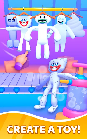 DIY Factory : Garten Monsters (ДИУАЙ Фактори)  [МОД Много денег] Screenshot 1