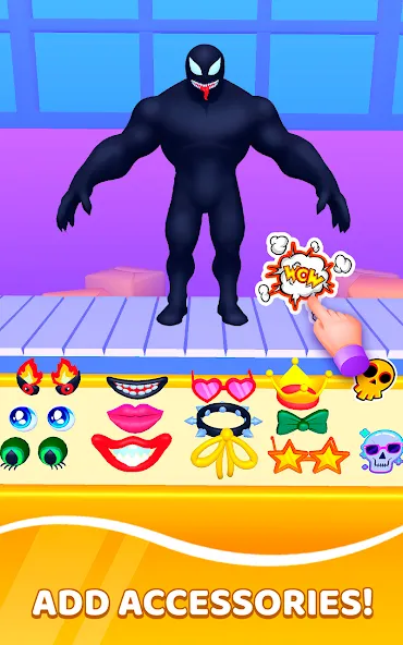 DIY Factory : Garten Monsters (ДИУАЙ Фактори)  [МОД Много денег] Screenshot 3