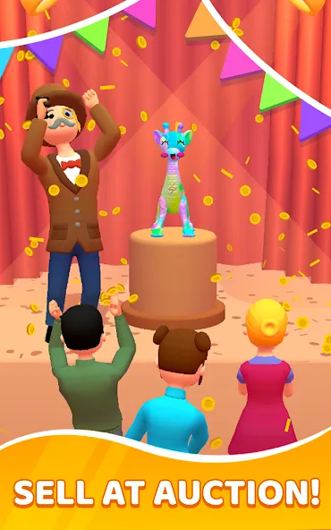 DIY Factory : Garten Monsters (ДИУАЙ Фактори)  [МОД Много денег] Screenshot 5