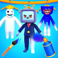 Скачать взломанную DIY Factory : Garten Monsters (ДИУАЙ Фактори)  [МОД Много денег] - полная версия apk на Андроид