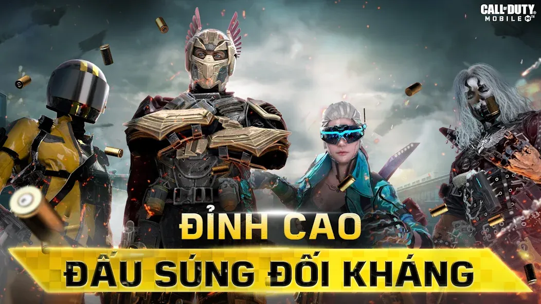 Call Of Duty: Mobile VN (Кол оф Дьюти)  [МОД Бесконечные деньги] Screenshot 2