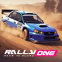 Скачать взломанную Rally One : Race to glory (Ралли ОДИН)  [МОД Unlimited Money] - полная версия apk на Андроид