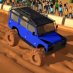 Взломанная Mud Racing: 4х4 Off-Road (Мад Рейсинг)  [МОД Бесконечные монеты] - полная версия apk на Андроид