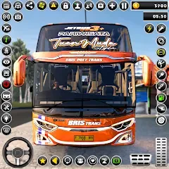 Скачать взлом Euro Bus Simulator - Bus Games  [МОД Menu] - последняя версия apk на Андроид