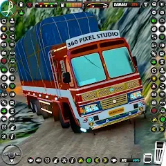 Скачать взломанную Indian Truck Offroad Cargo Sim (Индийский грузовик   )  [МОД Menu] - последняя версия apk на Андроид