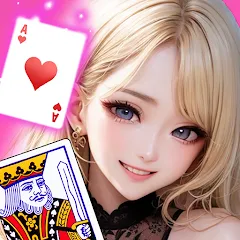 Взлом Sexy solitaire girls: ani card (Сэкси солитер девушки)  [МОД Бесконечные монеты] - стабильная версия apk на Андроид