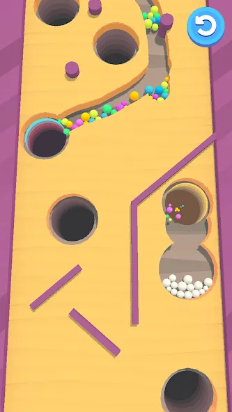 Sand Balls - Puzzle Game (Сэнд Боллс)  [МОД Много монет] Screenshot 3