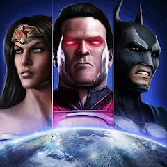 Скачать взломанную Injustice: Gods Among Us (Инжастис)  [МОД Unlimited Money] - стабильная версия apk на Андроид