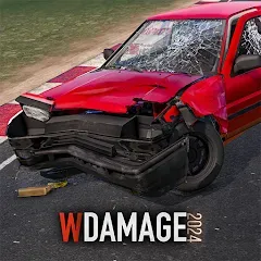 Взлом WDAMAGE: Car Crash (ВДАМАГЕ)  [МОД Бесконечные монеты] - стабильная версия apk на Андроид