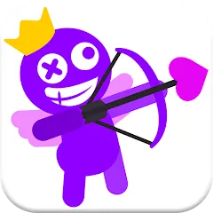 Взлом Love Archer rainbow monster (Лав Арчер райнбоу монстер)  [МОД Все открыто] - стабильная версия apk на Андроид