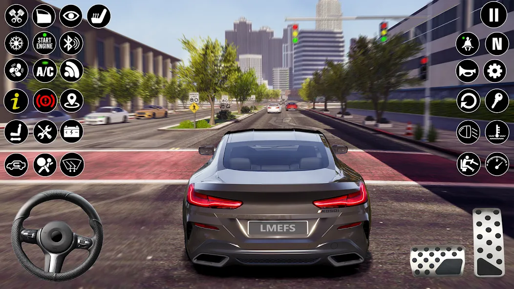 Car Games 3D: Car Driving  [МОД Unlocked] Screenshot 1