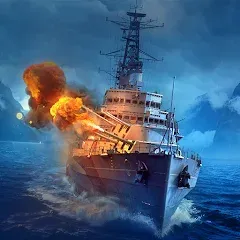 Скачать взлом World of Warships Legends PvP (Ворлд оф Варшипс Легендс)  [МОД Бесконечные деньги] - последняя версия apk на Андроид