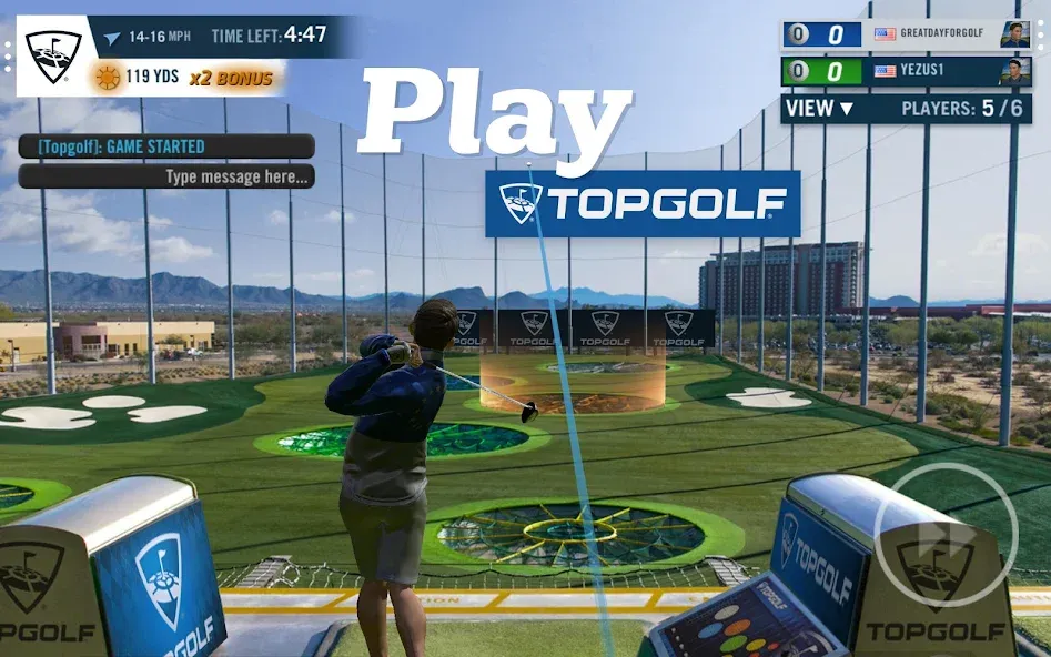 WGT Golf (Гольф)  [МОД Много монет] Screenshot 5