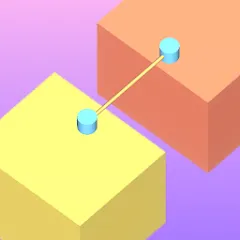 Скачать взломанную Cross the Cliff (Кросс зе Клиф Изи)  [МОД Mega Pack] - стабильная версия apk на Андроид