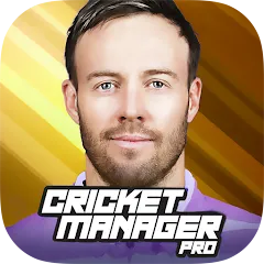 Скачать взломанную Cricket Manager Pro 2023 (Крикет Менеджер Про 2023)  [МОД Бесконечные монеты] - последняя версия apk на Андроид