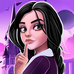 Взломанная Weekday Merge: Mansion Mystery  [МОД Mega Pack] - последняя версия apk на Андроид