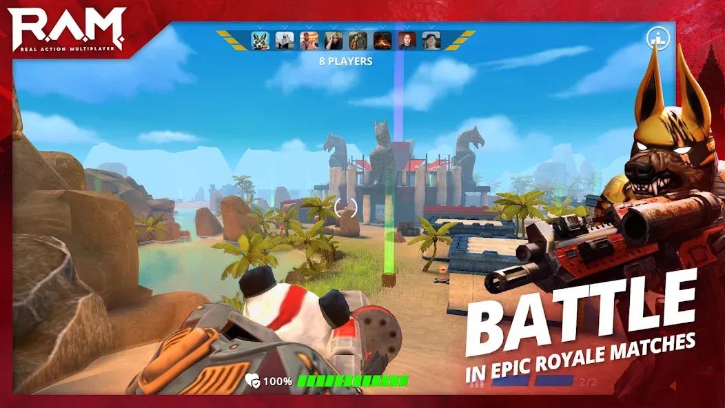 R.A.M. (Уайлд Лендс )  [МОД Menu] Screenshot 1