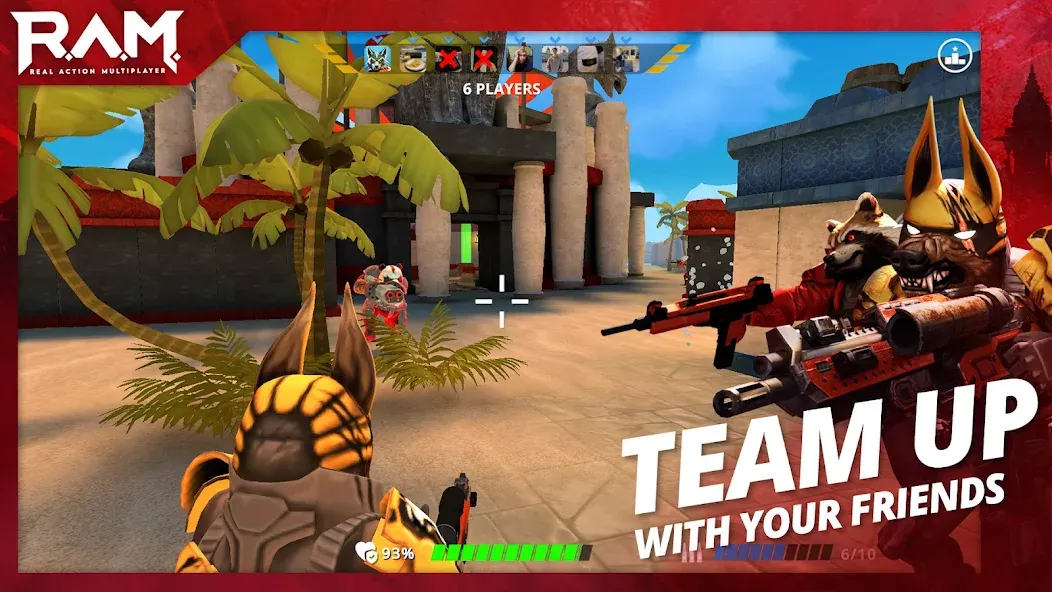 R.A.M. (Уайлд Лендс )  [МОД Menu] Screenshot 2