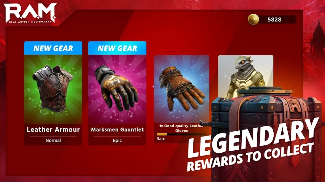 R.A.M. (Уайлд Лендс )  [МОД Menu] Screenshot 3