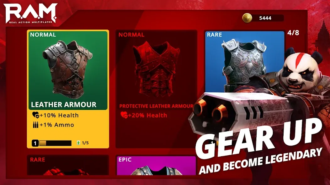 R.A.M. (Уайлд Лендс )  [МОД Menu] Screenshot 4