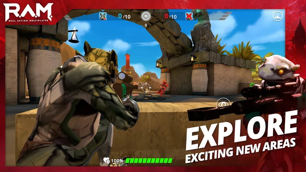 R.A.M. (Уайлд Лендс )  [МОД Menu] Screenshot 5