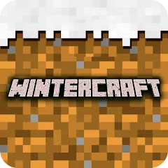 Взломанная Winter Craft - Block Craft (Винтер Крафт)  [МОД Меню] - стабильная версия apk на Андроид