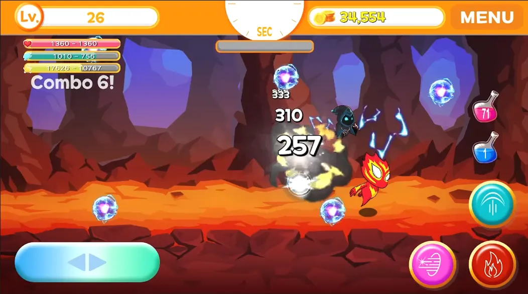 Sprit of Fire Ifrt (Дух Огня Ифрт)  [МОД Меню] Screenshot 1