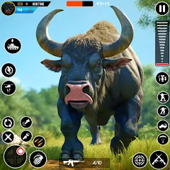 Взломанная Wild Animal Deer Hunting Games (Охота на диких зверей с оружием  игры)  [МОД Бесконечные деньги] - стабильная версия apk на Андроид