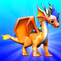 Скачать взломанную Talking Dragon Family (Талкинг Драгон Фэмели   )  [МОД Много монет] - последняя версия apk на Андроид