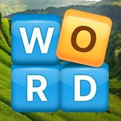 Взлом Word Search Block Puzzle Game  [МОД Бесконечные деньги] - полная версия apk на Андроид