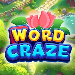 Взлом Word Craze - Trivia Crossword (Уорд Крейз)  [МОД Unlocked] - последняя версия apk на Андроид