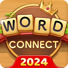 Скачать взломанную Word Connect (Ворд Коннект)  [МОД Много монет] - последняя версия apk на Андроид