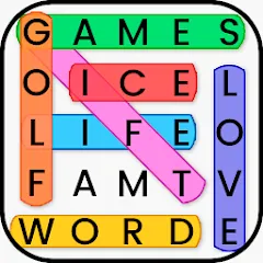 Взлом Word Search  [МОД Бесконечные монеты] - последняя версия apk на Андроид