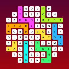 Взлом Word Catcher: Word Search  [МОД Все открыто] - полная версия apk на Андроид