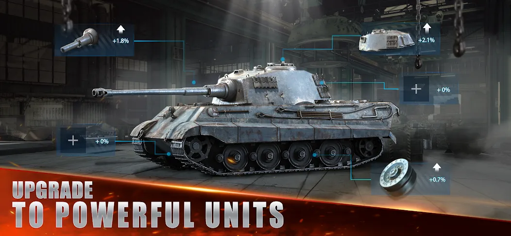 World War 2: Strategy Games (Вторая мировая война)  [МОД Mega Pack] Screenshot 5