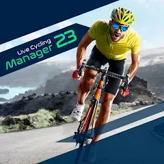 Взлом Live Cycling Manager 2023 (Лайв Сайклинг Менеджер 2023)  [МОД Menu] - стабильная версия apk на Андроид