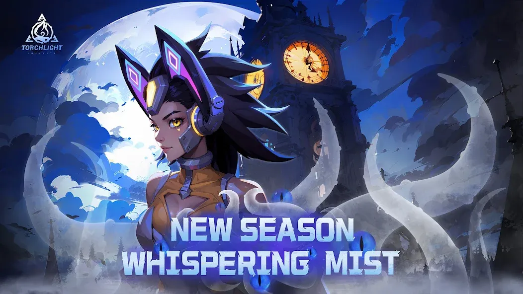 Torchlight: Infinite (Торчлайт)  [МОД Menu] Screenshot 1