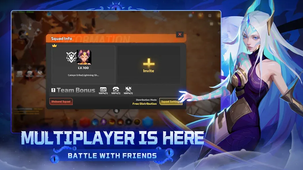 Torchlight: Infinite (Торчлайт)  [МОД Menu] Screenshot 4