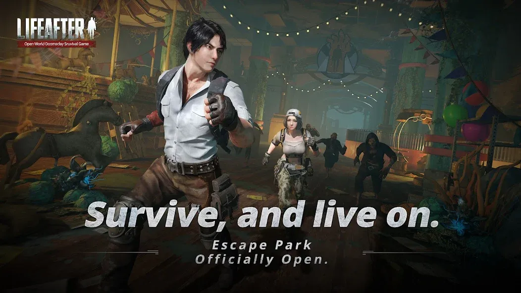 LifeAfter: Night falls (ЛайфЭфтер)  [МОД Бесконечные монеты] Screenshot 1