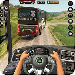 Скачать взлом City Bus Simulator - Bus Drive  [МОД Меню] - последняя версия apk на Андроид