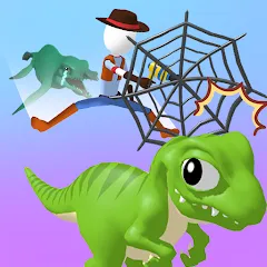 Скачать взлом Monster Catch Run (Монстер Кэтч Ран)  [МОД Много денег] - полная версия apk на Андроид