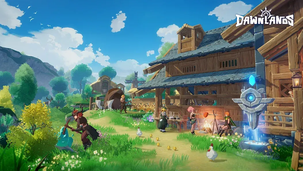 Dawnlands (Доунлэндс)  [МОД Все открыто] Screenshot 4