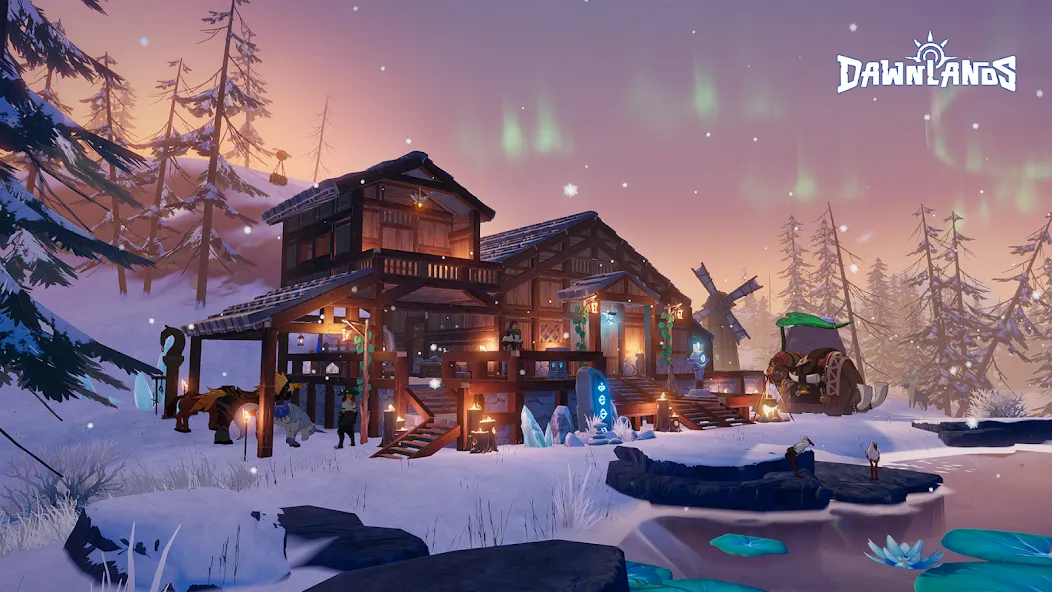 Dawnlands (Доунлэндс)  [МОД Все открыто] Screenshot 5