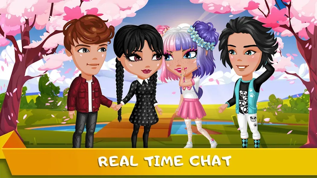 Avatar Life - Love Metaverse  [МОД Unlimited Money] Screenshot 1