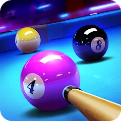 Взломанная 3D Pool Ball  [МОД Menu] - стабильная версия apk на Андроид